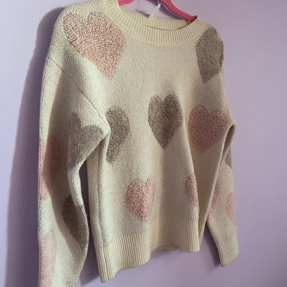 London Kaye Heart Sweater - Picture 2 of 4